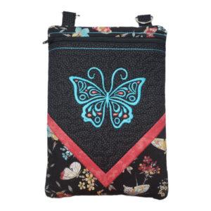 Butterfly Crossbody Bag (8×12)