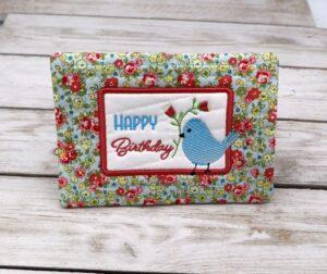 Birdie Mug Rug