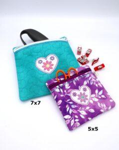 Daisy Heart Bag (2 sizes!)