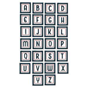 Small Square Monogram