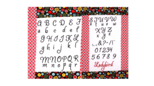 Lady Bird Font 1″