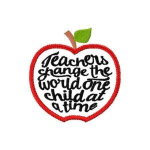 Applique Change Apple