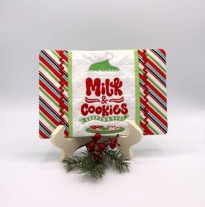 Milk Cookies Snack Mat