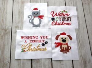 Furry Christmas Set