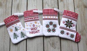 Cross Stitch Stockings (5×7)