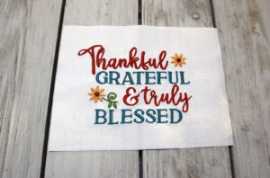 Thankful, Grateful and Blessed (freebie)