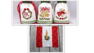 Traditional Christmas Designs (4×4)