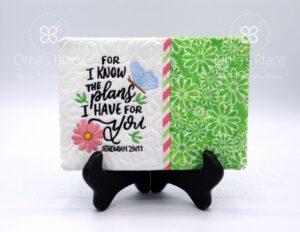 Plans Mug Rug