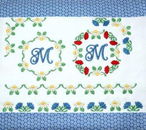 Floral Border, Corner and Frames