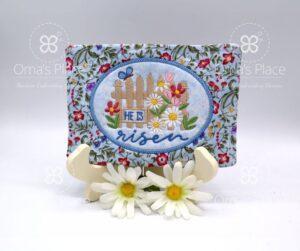 Risen Mug Rug (5×7)