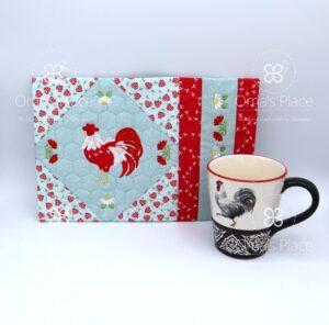 Rooster Mini Placemat (8×12)