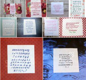 Ten Tiny Fonts Collection