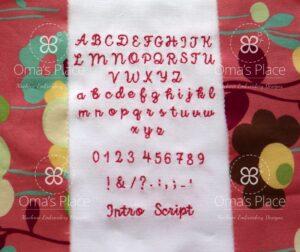 Tiny Intro Script Font