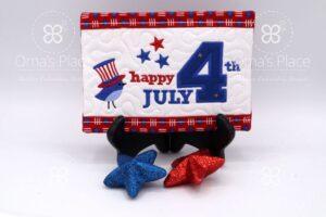 July 4th Mug Rug