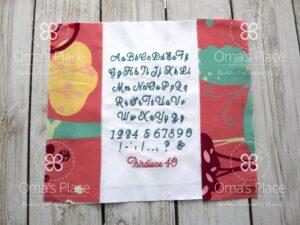 Thirdlone .40 Font