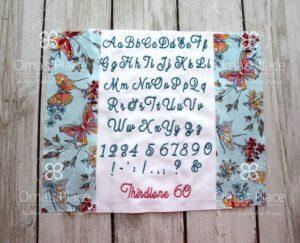 Thirdlone .60″ Font