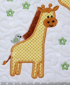 Giraffe Applique