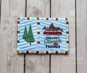 Moments Mug Rug