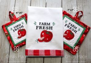 Tomato Potholder