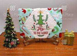 Joy Mug Rug