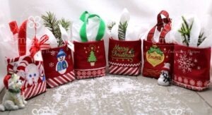 Mini Gift Bags (6×10)