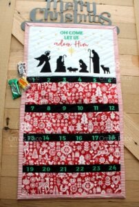 Advent Calendar (8×12)