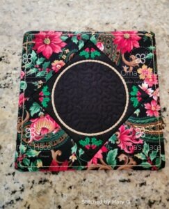 Quilted Candle Mat