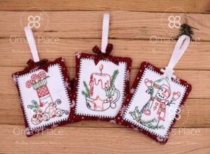 Christmas Sachets (5×7)