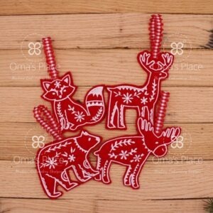 Woodland Ornaments