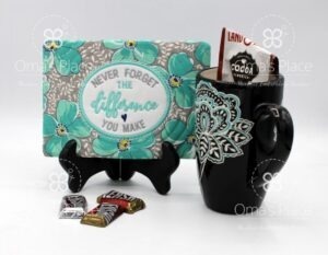 Difference Mug Rug