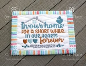 Foster Mug Rug