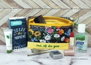 Better Place Zippered Bag (5×7)