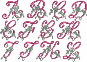 Menina Gostosa Monogram