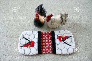 Microwave Oven Mitt (6×10)