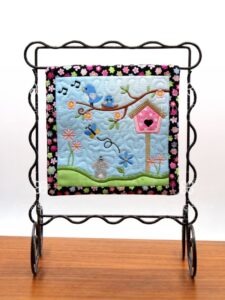 Spring Tiny Quilt (6×6)