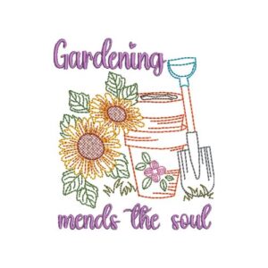 Gardening Mends Single