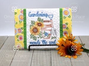 Gardening Mends the Soul MR