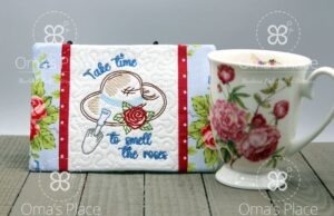 Smell the Roses (5×7)