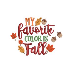 Favorite Color Single (3 sizes!)