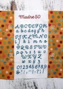 Madre 0.50″ Font