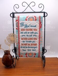 The Lord Himself Mini Quilt (6×10)