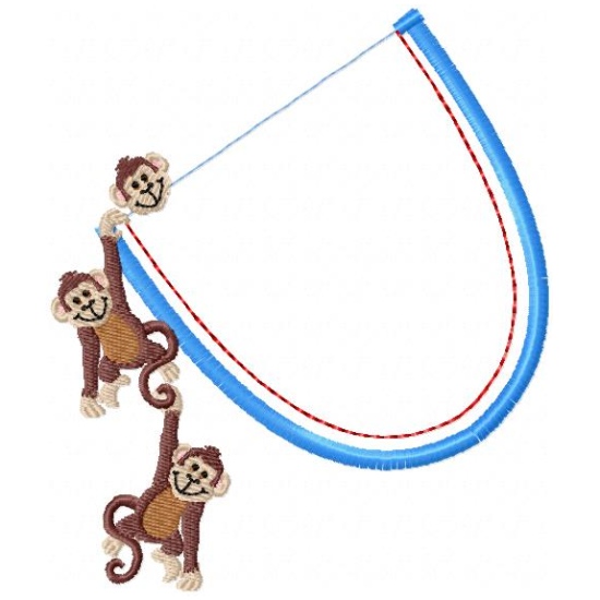 Embroidery Designs | Free Machine Embroidery Designs | JuJu Monkey